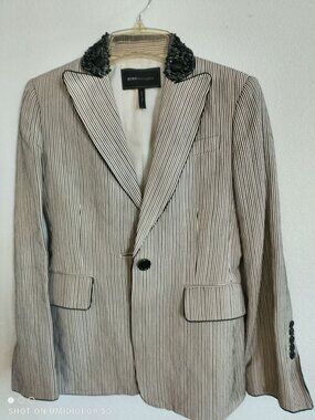 BCBG Pin Stripe Blazer